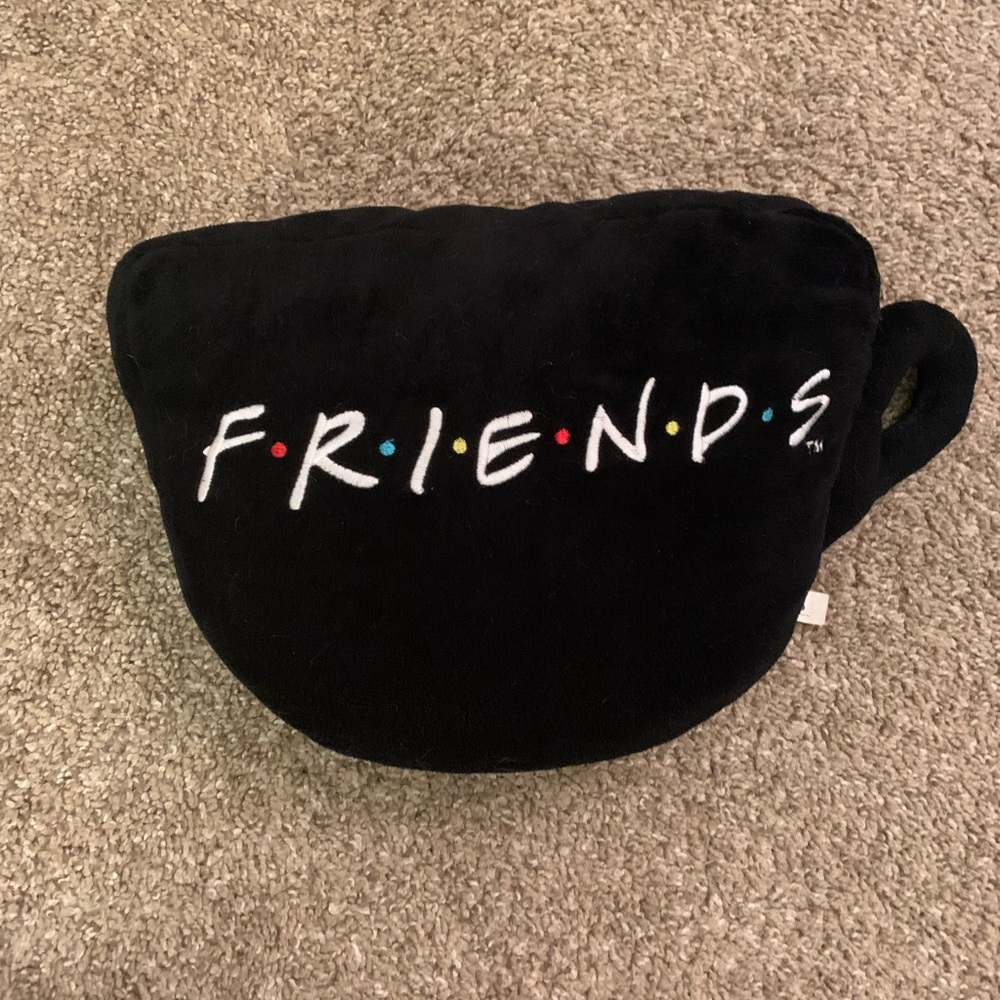 FRIENDS Coffee Mug Pillow
